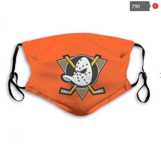NHL Anaheim Ducks #4 Dust mask with filter